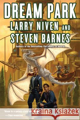 Dream Park Larry Niven Steven Barnes 9780765326676 Tor Books - książka