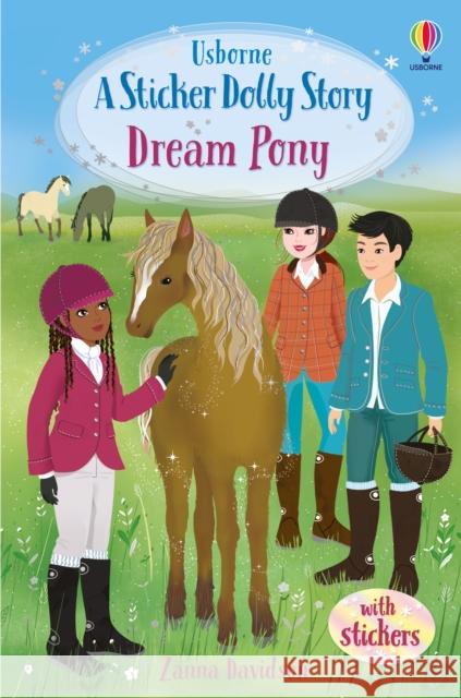 Dream Pony Zanna Davidson 9781474974776 Usborne Publishing Ltd - książka