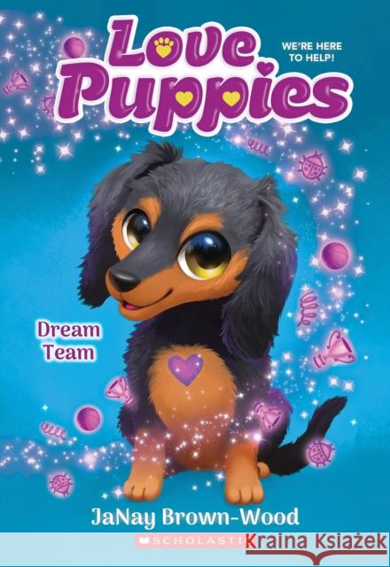 Dream Team (Love Puppies #3) JaNay Brown-Wood 9781338834109 Scholastic Inc. - książka