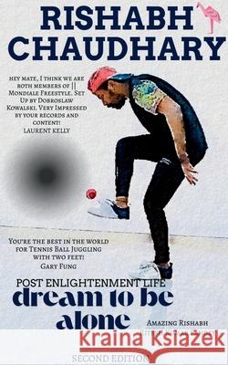 Dream To Be Alone Rishabh Chaudhary 9781639748617 Notion Press - książka
