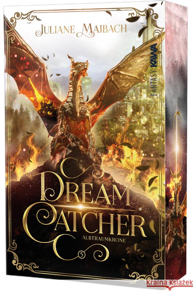 Dreamcatcher | Albtraumkrone (Band 5) Maibach, Juliane 9783986601812 Kampenwand - książka