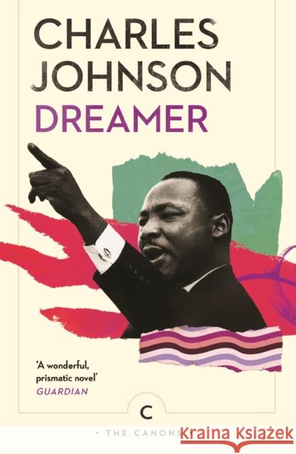 Dreamer Charles Johnson 9781838857967 Canongate Books - książka