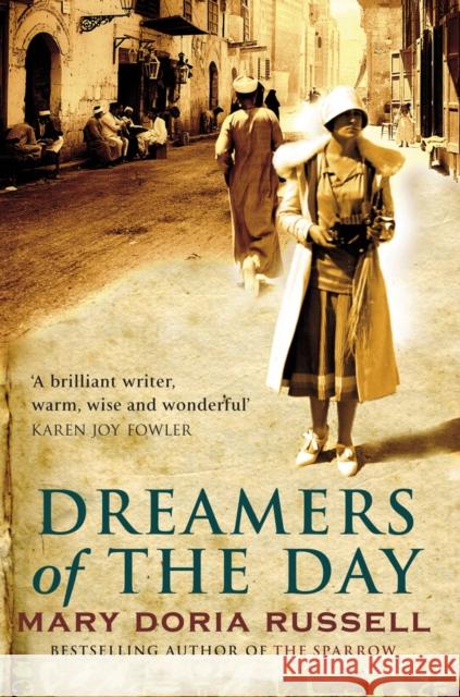 Dreamers Of The Day Mary Doria Russell 9780552774857  - książka