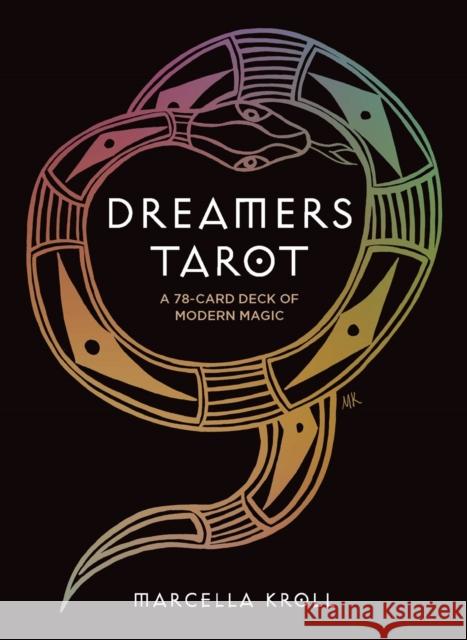 Dreamers Tarot Marcella Kroll 9781454948728 Union Square & Co. - książka