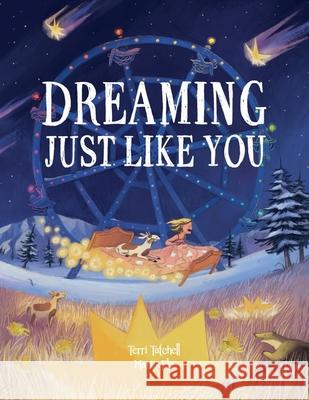 Dreaming, Just Like You Terri Tatchell Maria Fl? 9781998718139 Fielding House Press Ltd. - książka