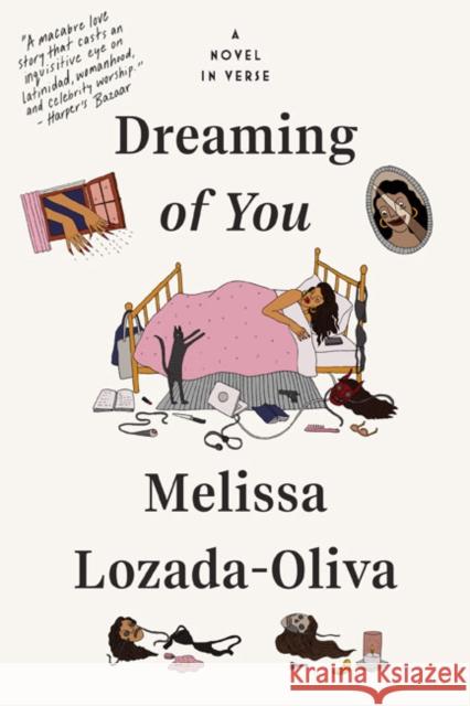 Dreaming of You: A Novel in Verse Lozada-Oliva, Melissa 9781662601651 Astra Publishing House - książka