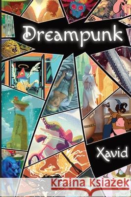 Dreampunk Xavid - 9781737360919 Xavid - książka