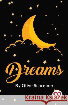 Dreams Olive Schreiner 9789357484404 Double 9 Booksllp - książka