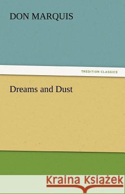 Dreams and Dust  9783842437753 tredition GmbH - książka