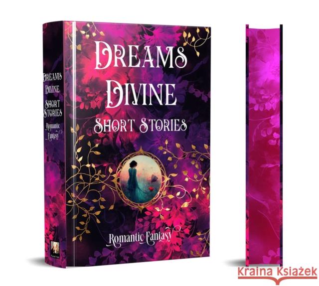 Dreams Divine  9781835627952 Flame Tree Publishing - książka