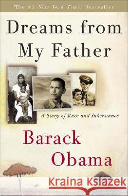 Dreams from My Father: A Story of Race and Inheritance Barack Obama 9780307383419 Crown Publishers - książka