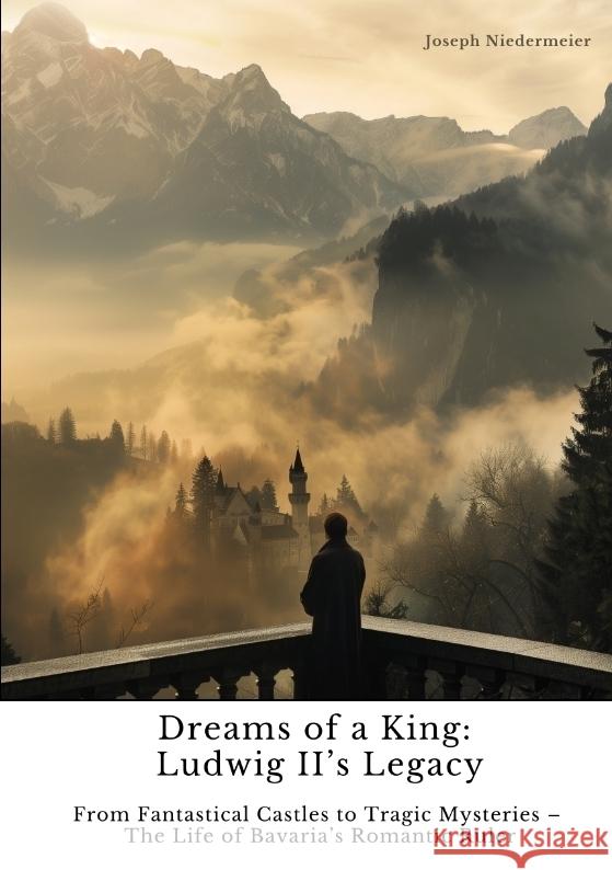 Dreams of a King:  Ludwig II's Legacy Niedermeier, Joseph 9783384429094 tredition - książka