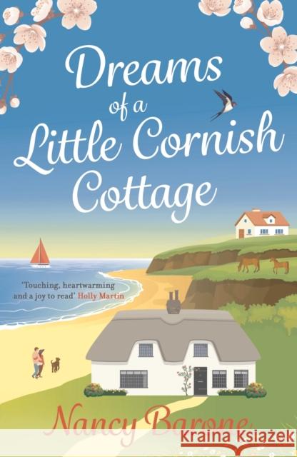 Dreams of a Little Cornish Cottage Nancy Barone 9781800246188 Aria - książka
