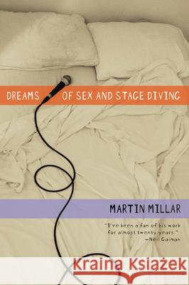 Dreams of Sex and Stage Diving Martin Millar 9781593762339 Soft Skull Press - książka