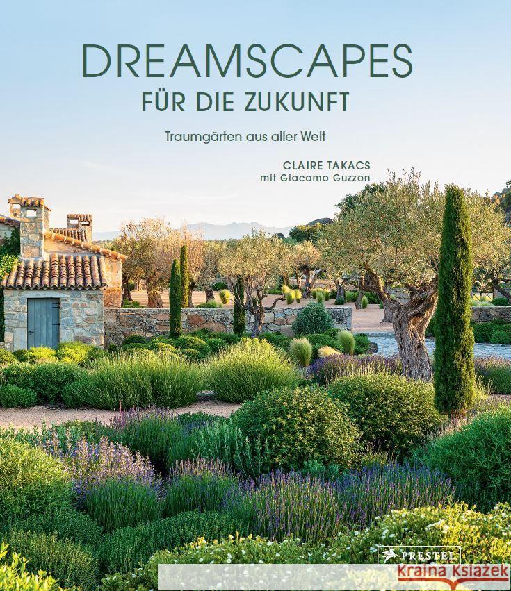 Dreamscapes für die Zukunft Takacs, Claire 9783791393278 Prestel - książka