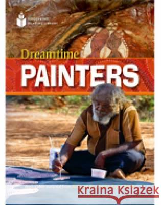 DREAMTIME PAINTERS Rob Waring 9781424011490 CENGAGE LEARNING - książka