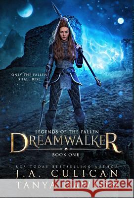 Dreamwalker J. a. Culican Tanya Dawson 9781949621075 Jamie Culican - książka