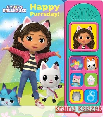 Dreamworks Gabbys Dollhouse Happy Purrsday Sound Book P I Kids 9781503767317 Phoenix International Publications, Incorpora - książka