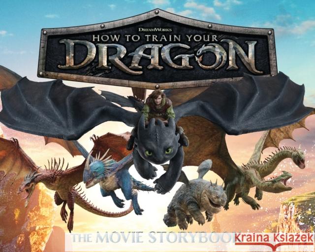 DreamWorks' How To Train Your Dragon: The Movie Storybook Gloria Cruz 9781408375815 Hachette Children's Group - książka