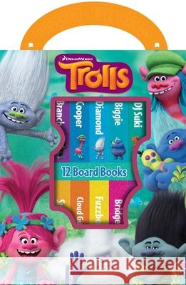 DreamWorks Trolls: 12 Board Books PI Kids 9781503714182 Phoenix International Publications, Incorpora - książka