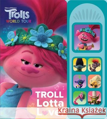 DreamWorks Trolls: Troll Lotta Love! Sound Book PI Kids 9781503752337 Not Avail - książka