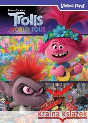 DreamWorks Trolls World Tour: A Troll New World Look and Find P I Kids 9781503752313 Phoenix International Publications, Incorpora - książka