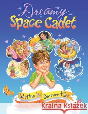 Dreamy Space Cadet Summer Flier John Rose 9781477662045 Createspace - książka