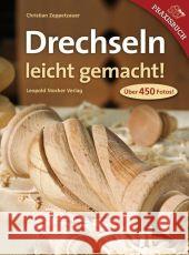 Drechseln leicht gemacht Zeppetzauer, Christian   9783702012342 Stocker - książka