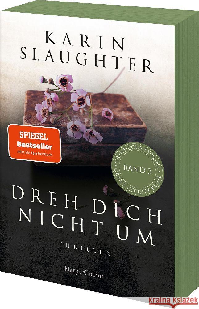 Dreh dich nicht um Slaughter, Karin 9783365005231 HarperCollins Taschenbuch - książka