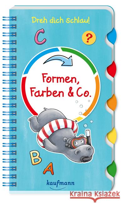 Dreh dich schlau - Formen, Farben & Co. Kamlah, Klara 9783780665478 Kaufmann - książka
