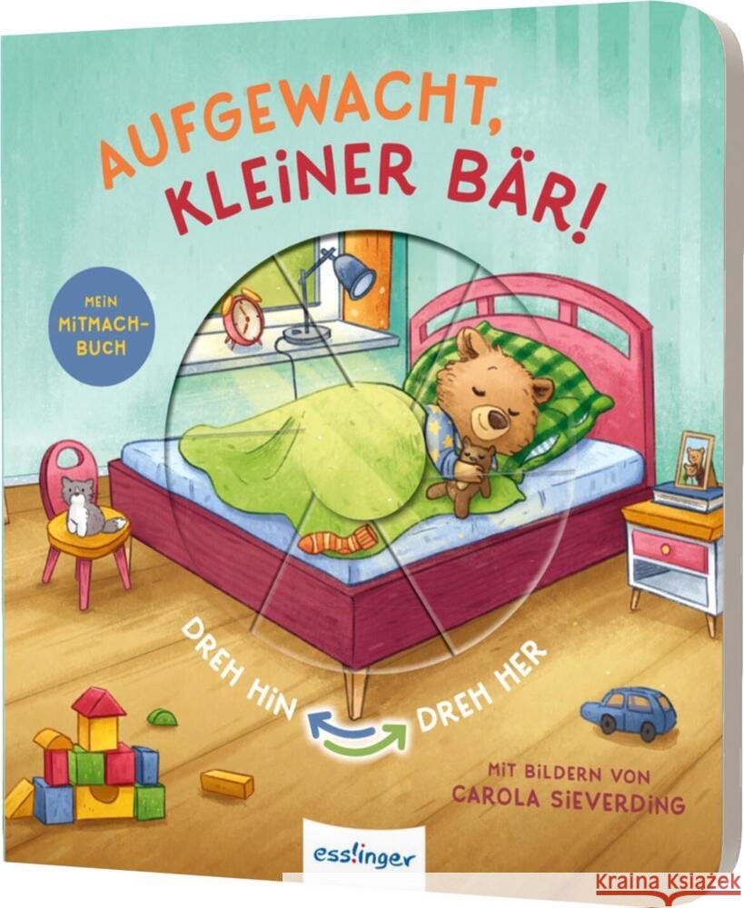Dreh hin - Dreh her 2: Aufgewacht, kleiner Bär! Tress, Sylvia 9783480237180 Esslinger in der Thienemann-Esslinger Verlag  - książka
