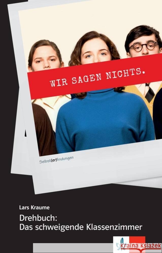 Drehbuch: Das schweigende Klassenzimmer Kraume, Lars 9783126661720 Klett Sprachen - książka