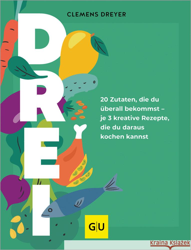 Drei Dreyer, Clemens 9783833893254 Gräfe & Unzer - książka