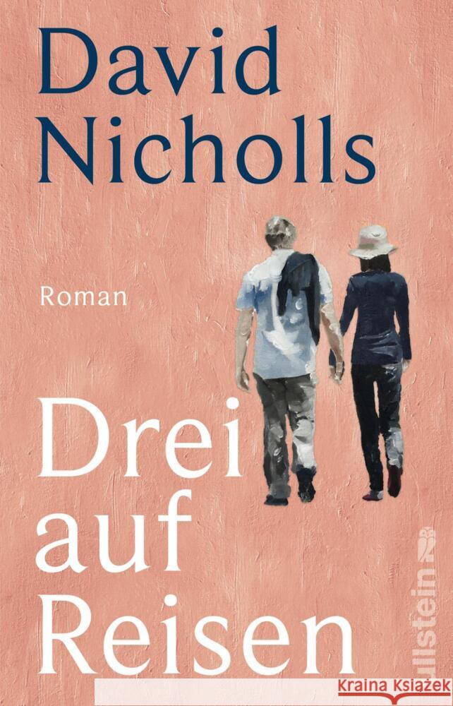 Drei auf Reisen Nicholls, David 9783548063249 Ullstein TB - książka
