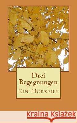 Drei Begegnungen: Ein Hörspiel Palme, Anna 9781979165204 Createspace Independent Publishing Platform - książka