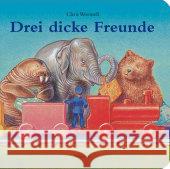 Drei dicke Freunde Wormell, Chris   9783895652141 Moritz - książka