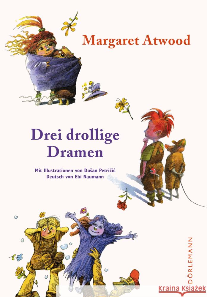 Drei drollige Dramen Atwood, Margaret 9783038201014 Dörlemann - książka