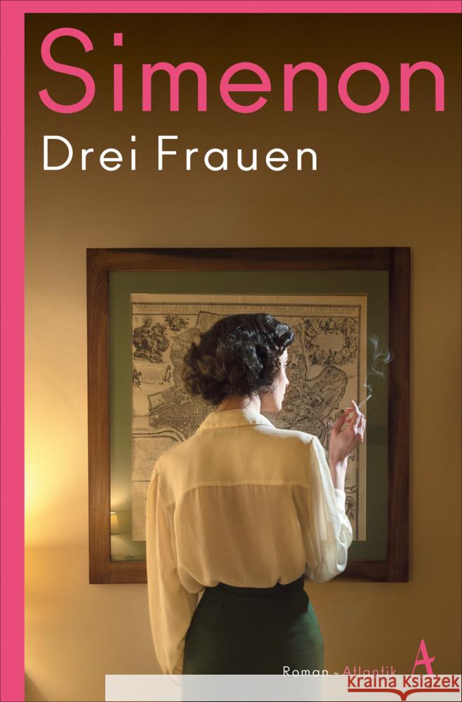 Drei Frauen Simenon, Georges 9783455014792 Atlantik Verlag - książka