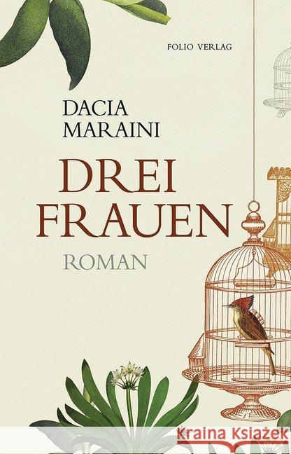 Drei Frauen Maraini, Dacia 9783852567716 Folio, Wien - książka