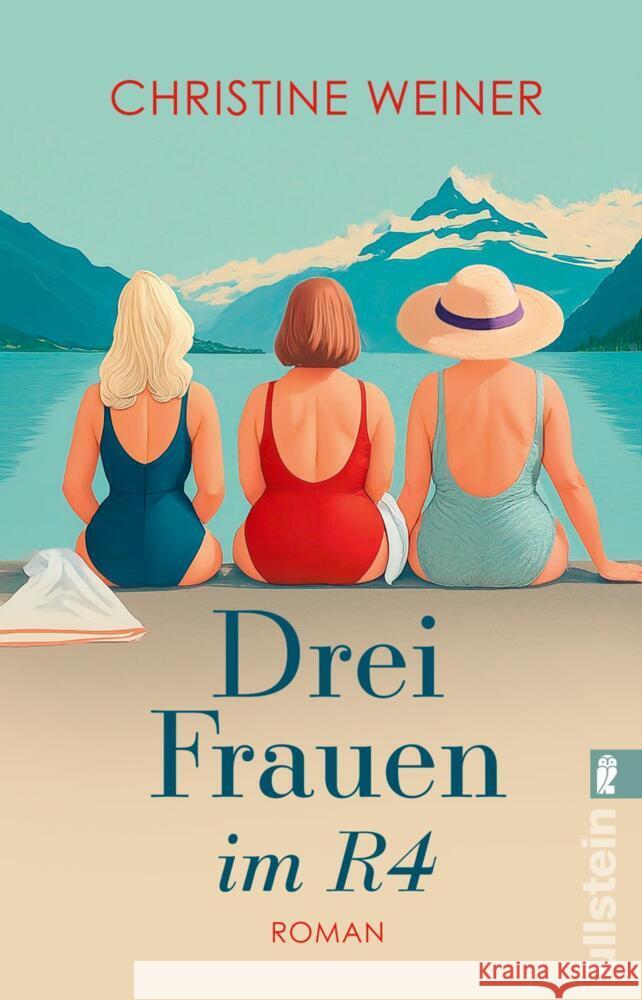 Drei Frauen im R4 Weiner, Christine 9783548069654 Ullstein TB - książka