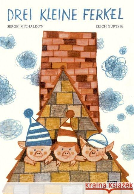 Drei kleine Ferkel Michalkow, Sergej 9783407772176 Kinderbuchverlag, Berlin - książka