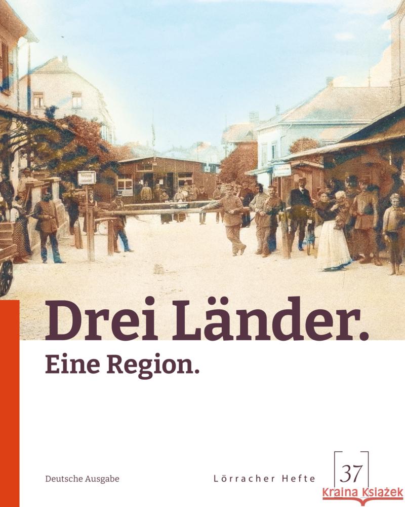 Drei Länder.  9783961762132 Nünnerich-Asmus Verlag & Media - książka