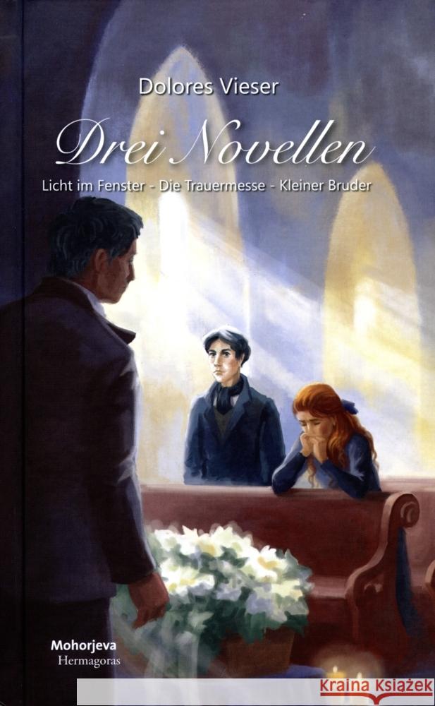 Drei Novellen Vieser, Dolores 9783708611716 Hermagoras - książka