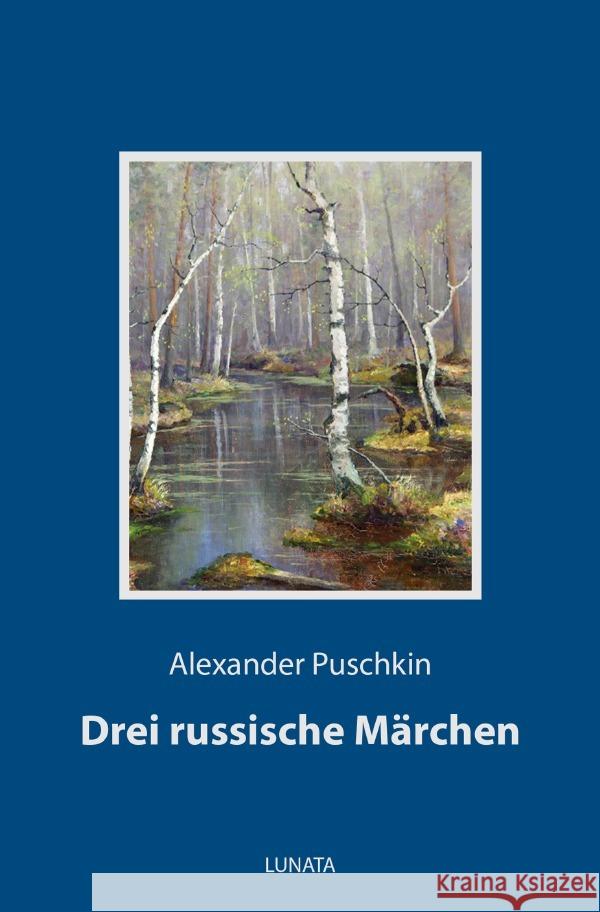 Drei russische Märchen Puschkin, Alexander 9783752994360 epubli - książka