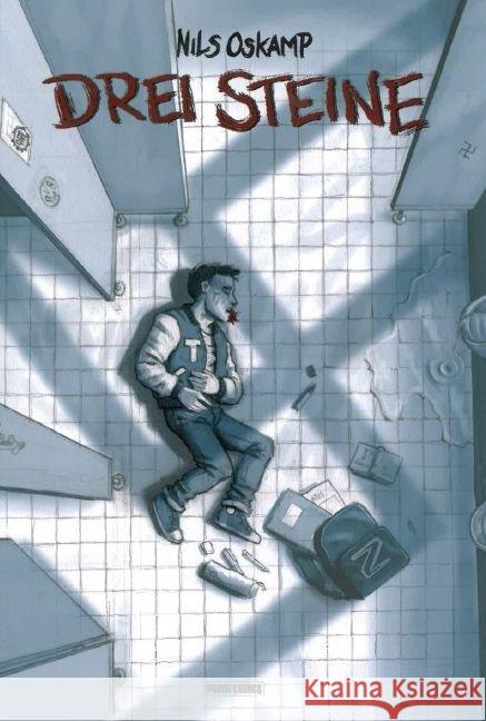 Drei Steine Oskamp, Nils 9783957986467 Panini Manga und Comic - książka