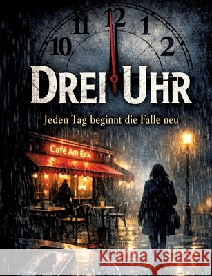 Drei Uhr: Jeden Tag beginnt die Falle neu Dominik Mikulaschek 9783384861139 Tredition Gmbh - książka