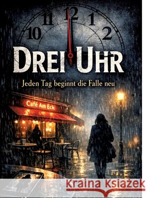 Drei Uhr: Jeden Tag beginnt die Falle neu Dominik Mikulaschek 9783384861146 Tredition Gmbh - książka