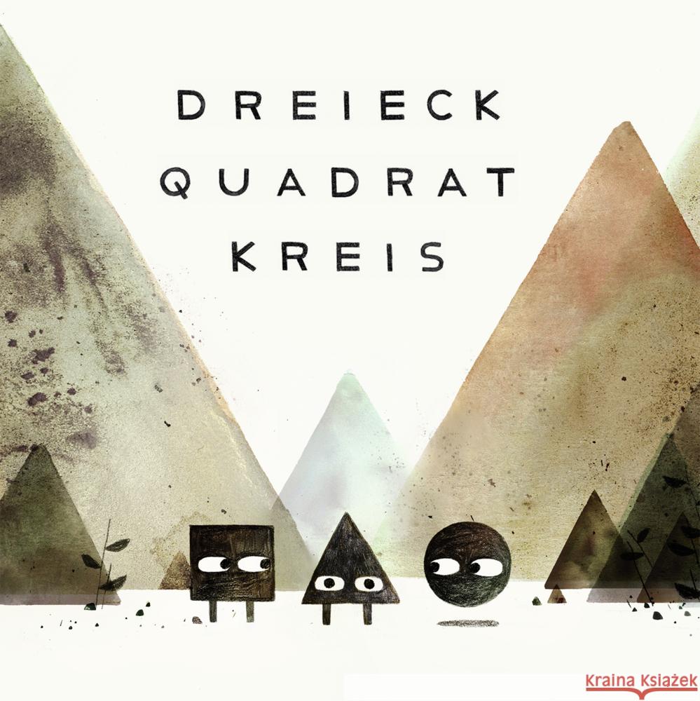 Dreieck, Quadrat, Kreis, 3 Bde. Barnett, Mac 9783314105517 NordSüd Verlag - książka