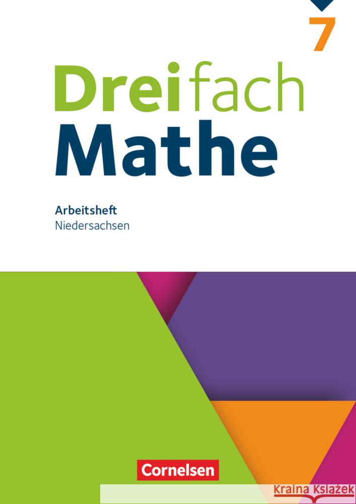 Dreifach Mathe - Ausgabe N - 7. Schuljahr Tippel, Christina, Wieczorek, Hanno, Yurt, Mesut 9783060436880 Cornelsen Verlag - książka