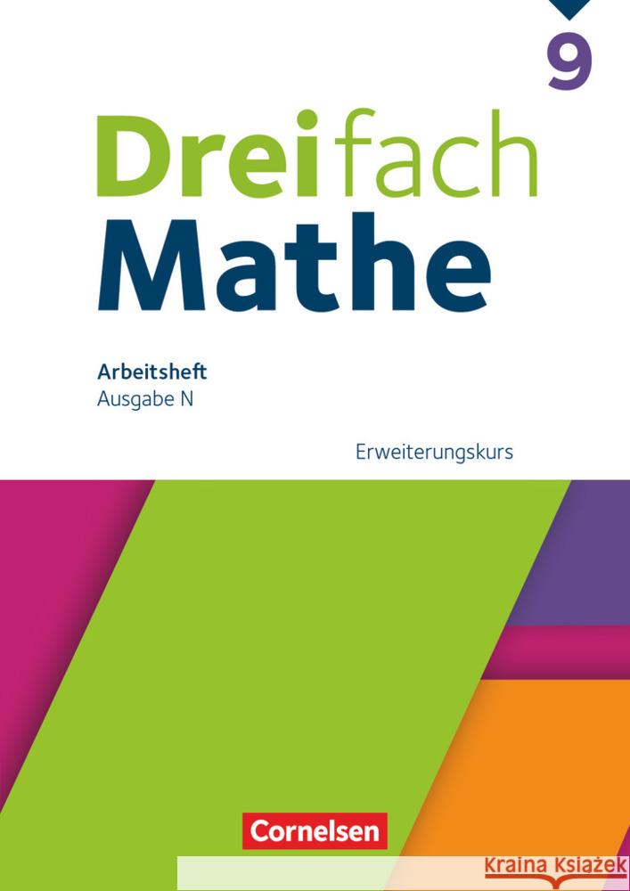 Dreifach Mathe - Ausgabe N - 9. Schuljahr  9783060436927 Cornelsen Verlag - książka